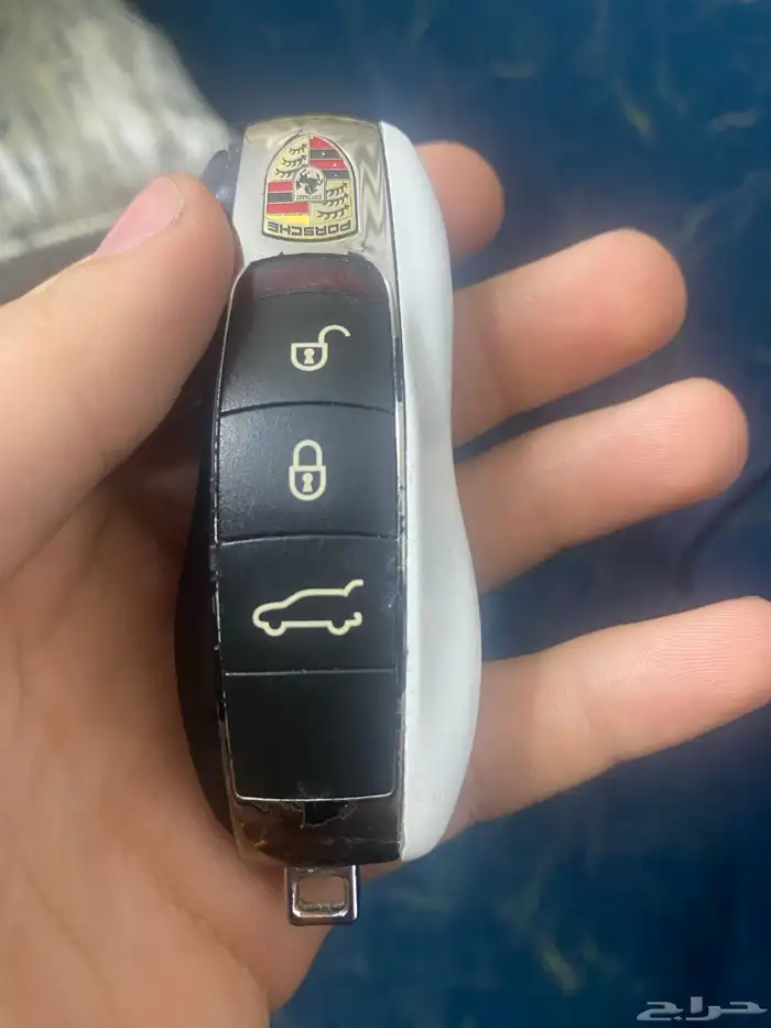 مفتاح سيارة بورش كايين 2015 0