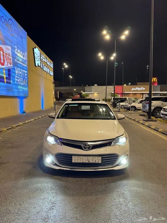 تويوتا افالون فل كامل 4