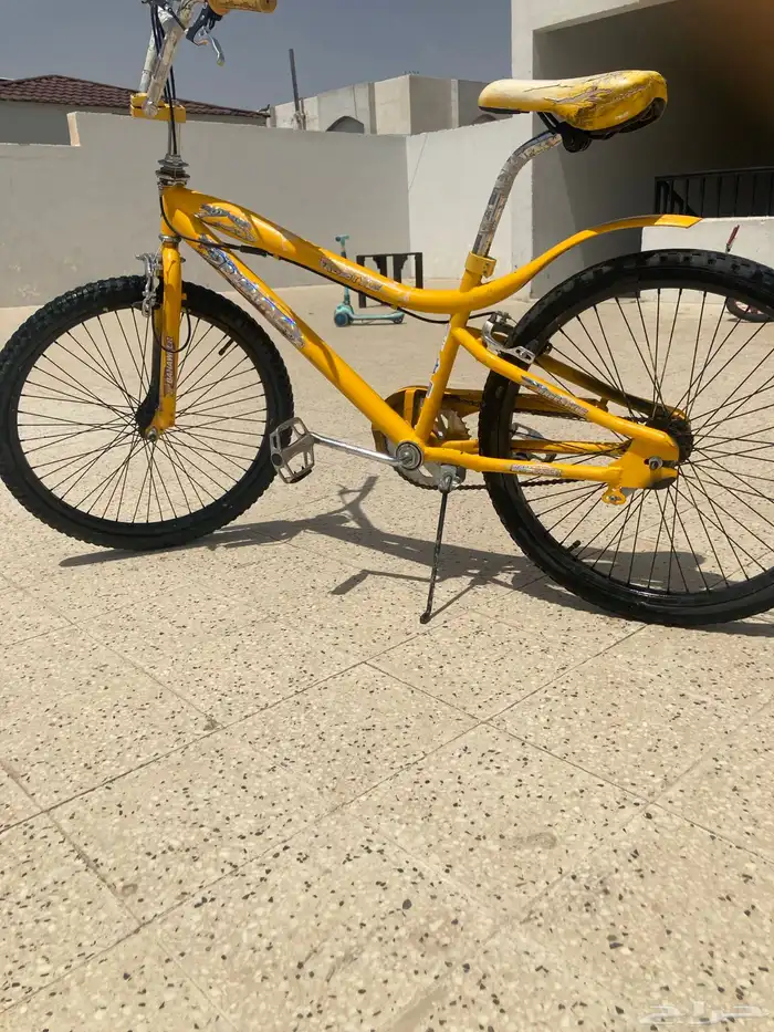 سيكل كوبرا مقاس 24 استعمال سنه نضيف مافيه اي خراب السعر 200 4