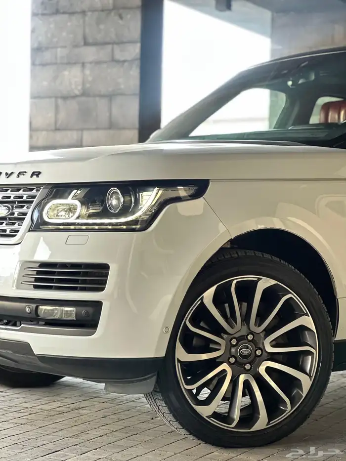 رنج روفر اوتوبيتغرافي موديل 2014 نظيف جدا 2