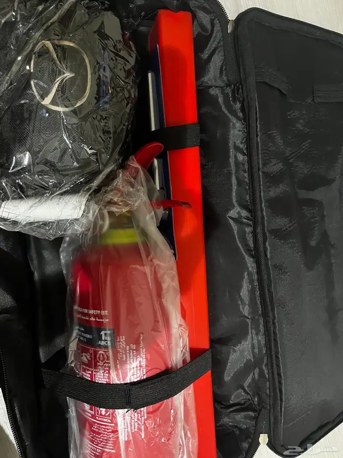 أدوات سلامه و طفايه حريق 1