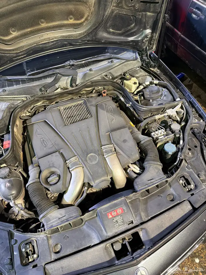 Cls500 2012 سعودي 48