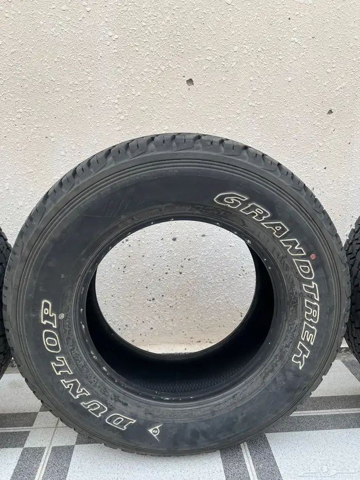 للبيع كفرات دنلوب جديده 2