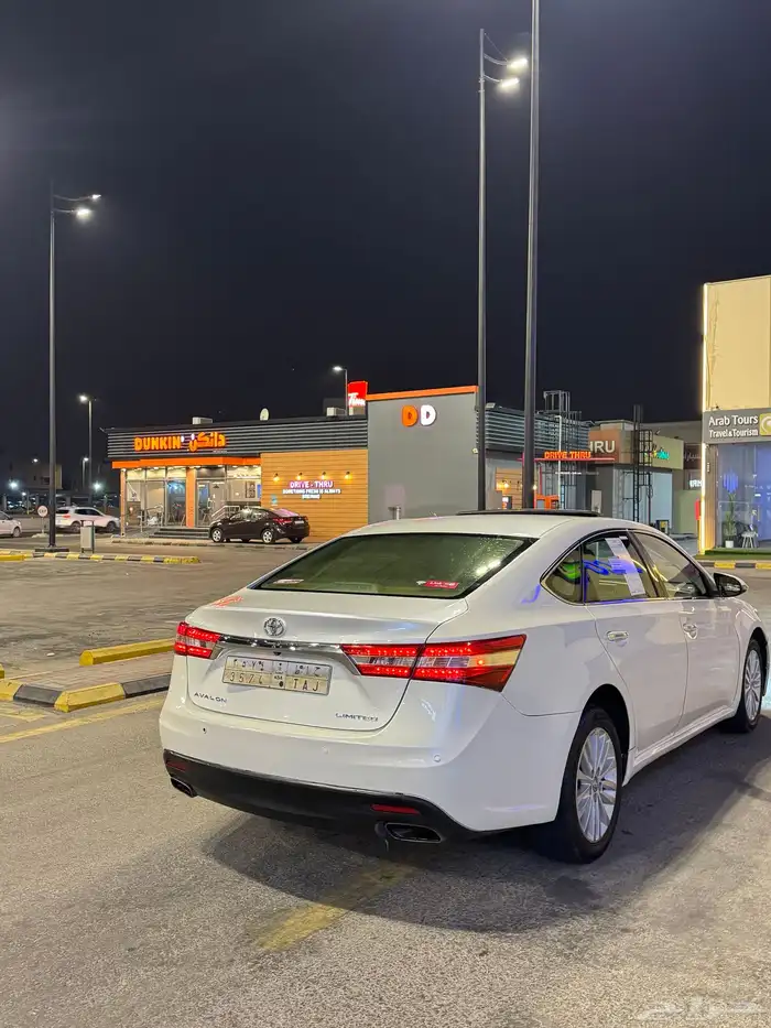 تويوتا افالون فل كامل 7