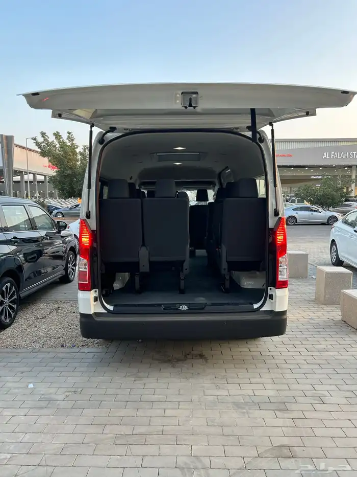 هاي اس ديزل ركاب2026جير اتوماتيك سقف عالي165600شامل الضريبة 11