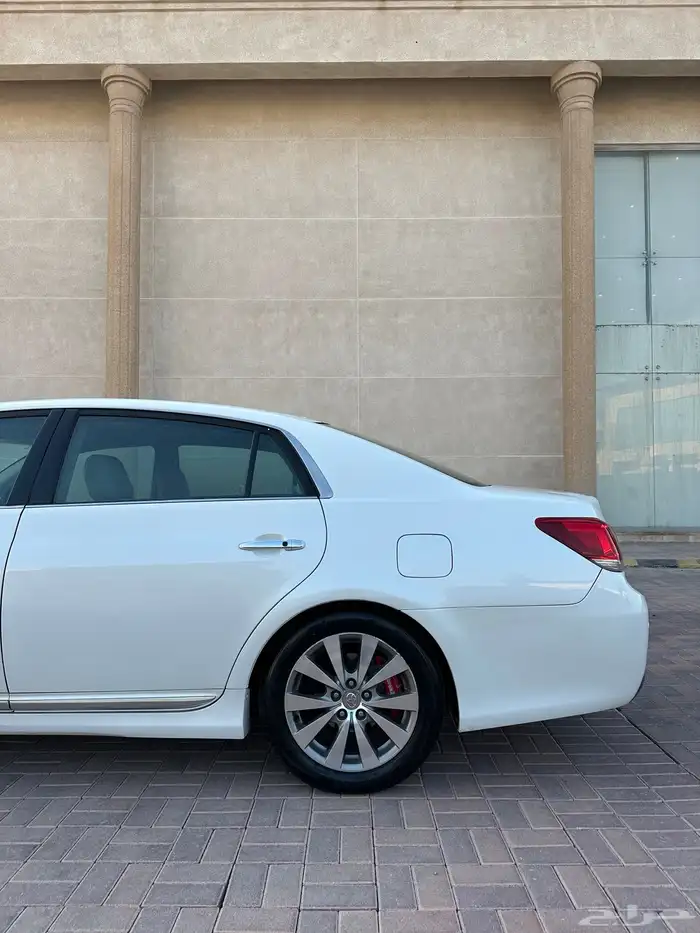 افالون 2012 فل كامل أبيض لؤلؤي 4