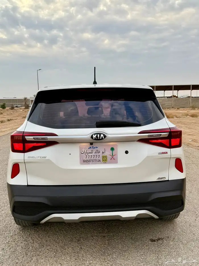 كيا سيلتوس 2020 دبل بنزين 4