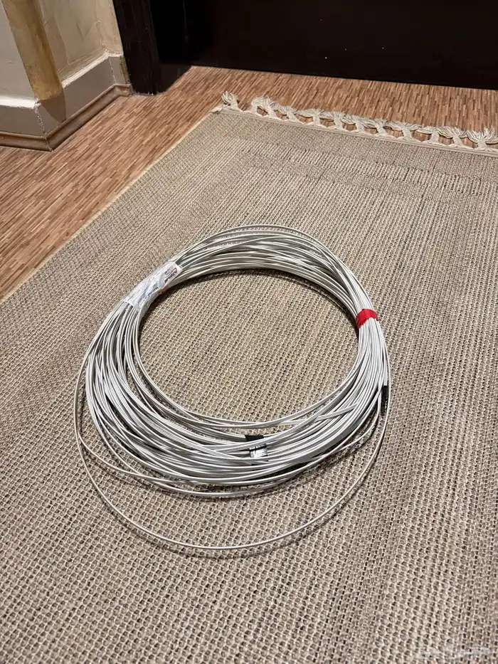 سلك فايبر امريكي حديد قوي 50 متر 0