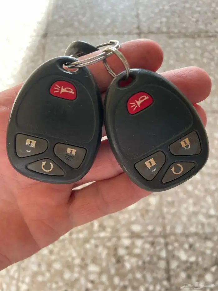 ريموت جمس او تاهو من 2007 الى 2014 2