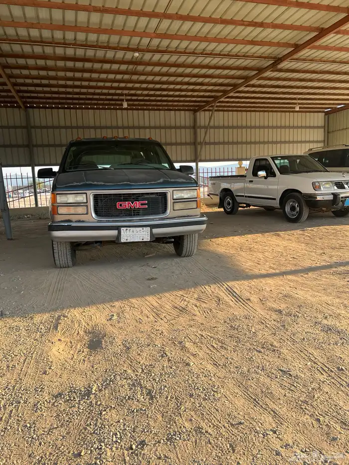 جمس موديل 1995 السوم 7000 الاستماره منتهيه 1434 1