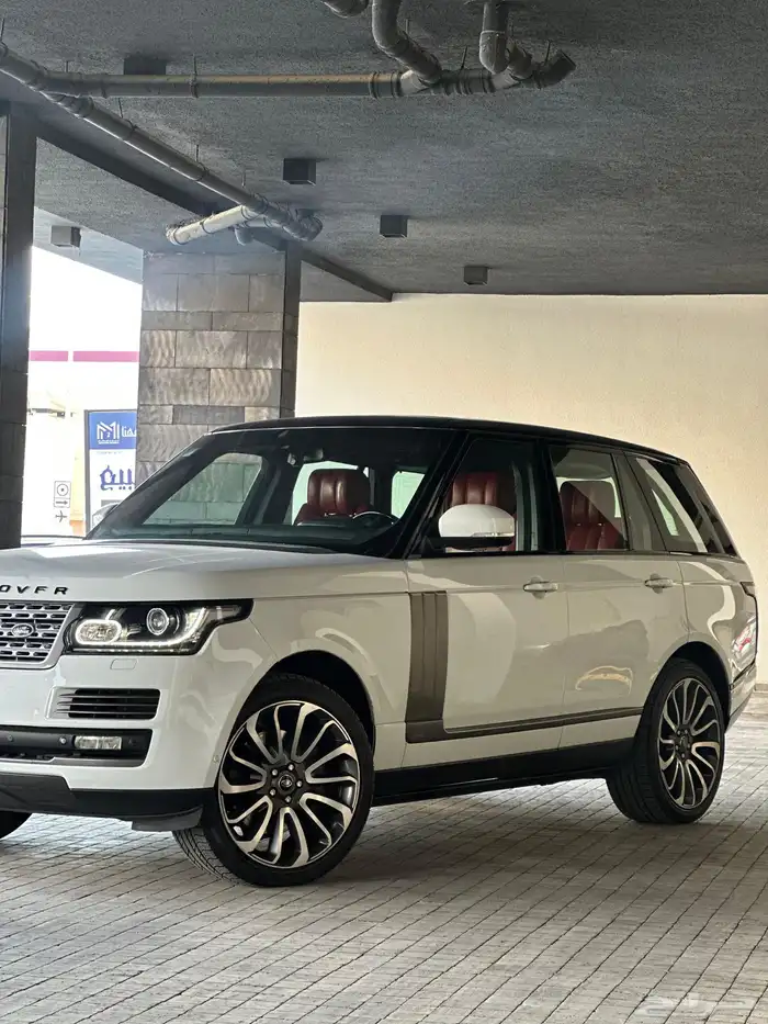 رنج روفر اوتوبيتغرافي موديل 2014 نظيف جدا 1