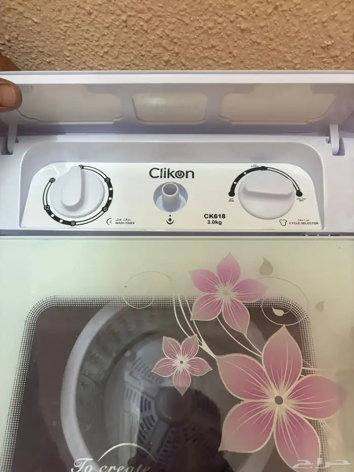 غسالة ثلاثة كيلو جديدة لم تستعمل تجفف وتغسل عنيزة 4