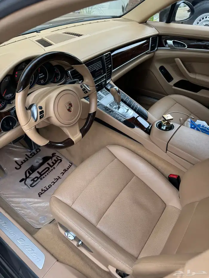 بورش باناميرا بلاتينيوم 2013 7