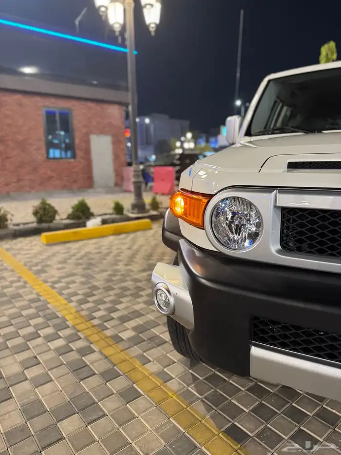 اف جي 2023 سعودي ابيض مخزن للبيع 6