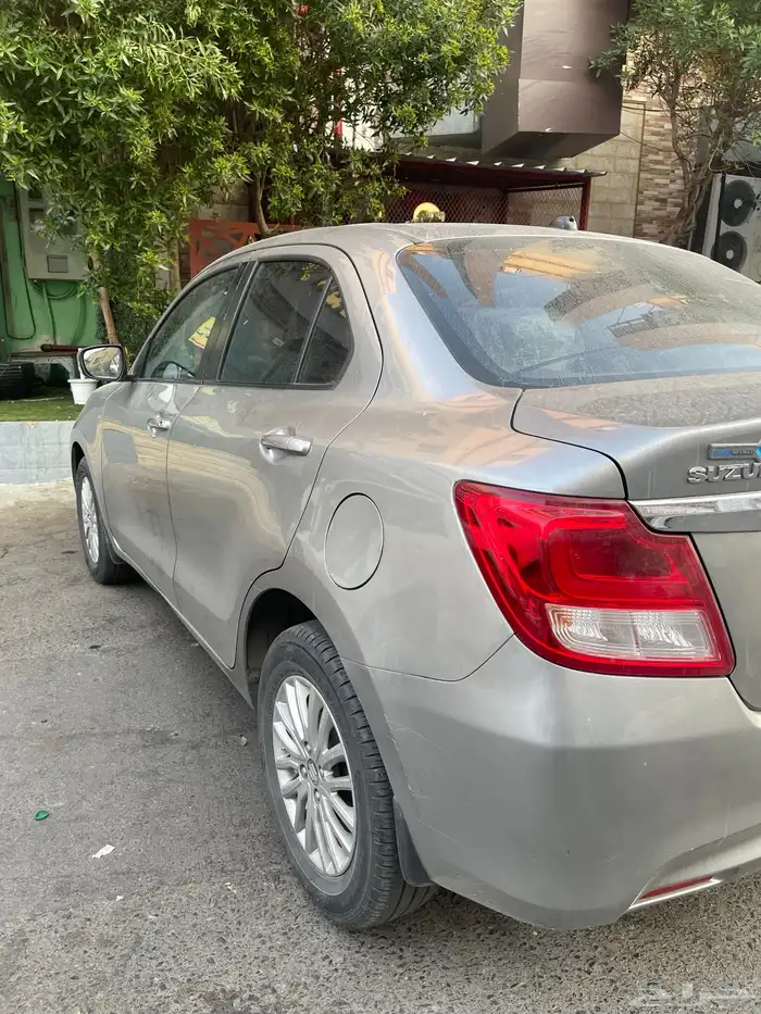 سوزوكي ديزاير نظيفه وعلى الشرط ولاتخلو من بعض الرشوش الطايف 1