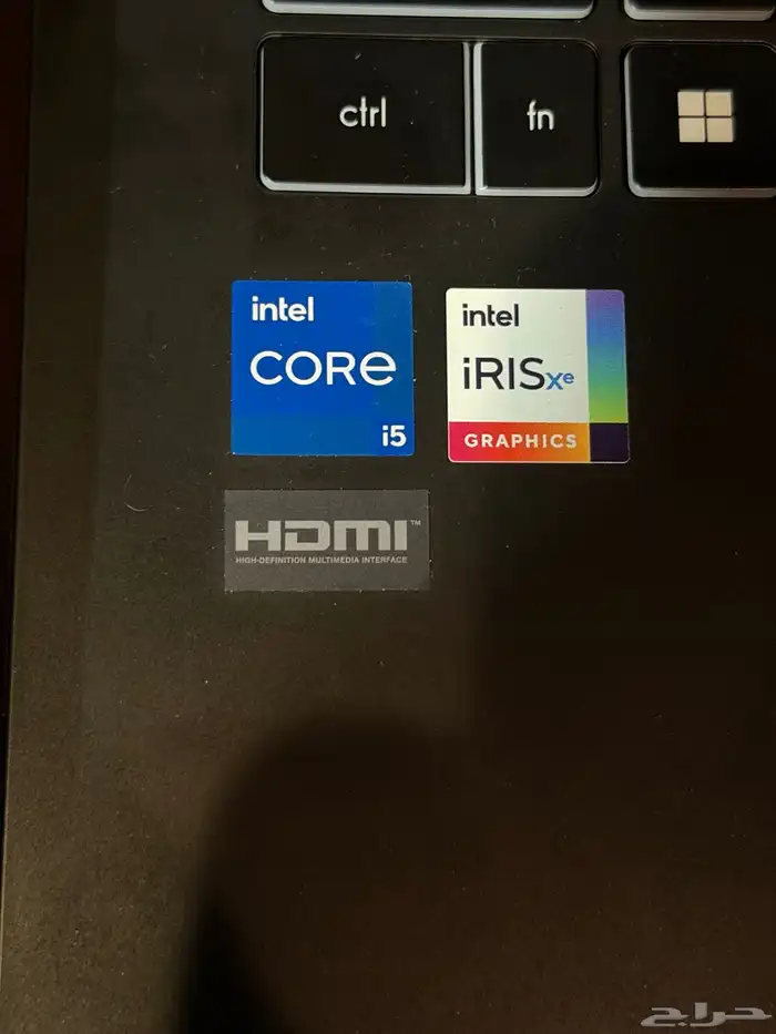 لابتوب msi المعالج i5 الجيل 12 3