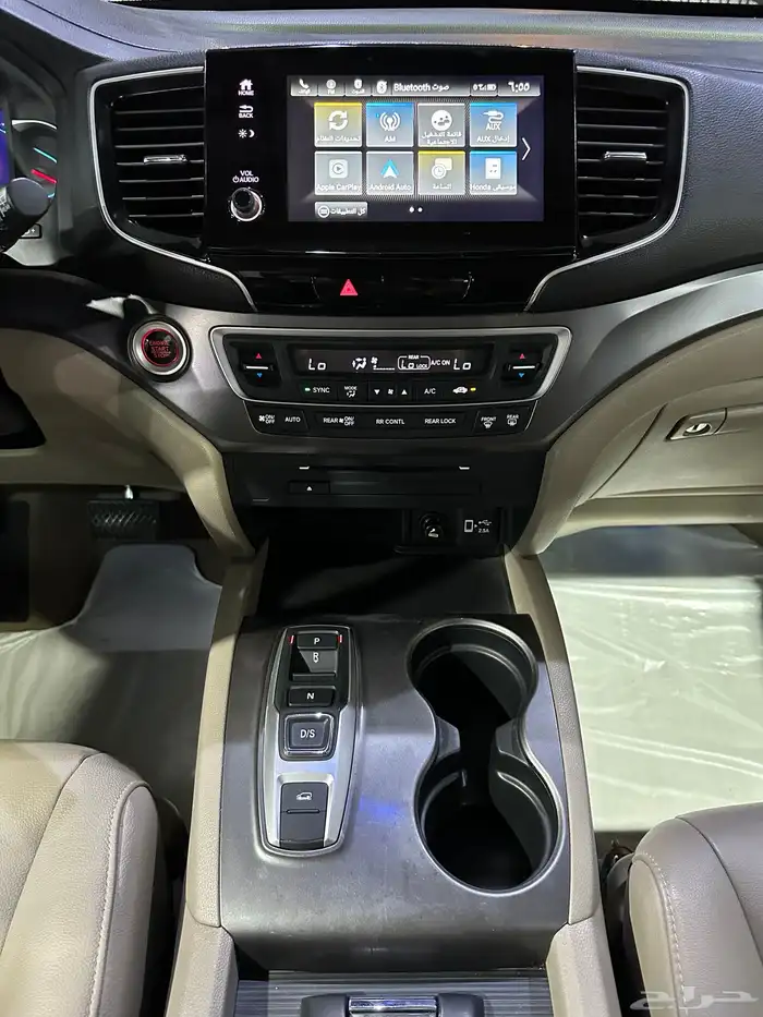 هوندا بايلوت 2022 فل وكالة بدي ومحركات شرط 28