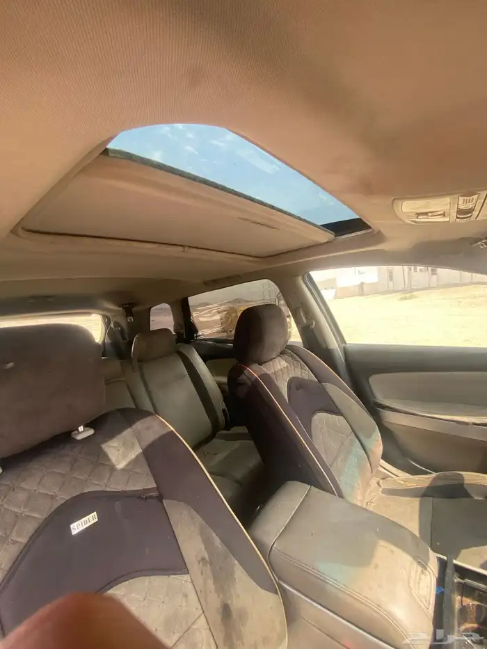 سيارة مازدا مستعمله مديل 2008 الون واضح و نوع الوقود بنزين 4