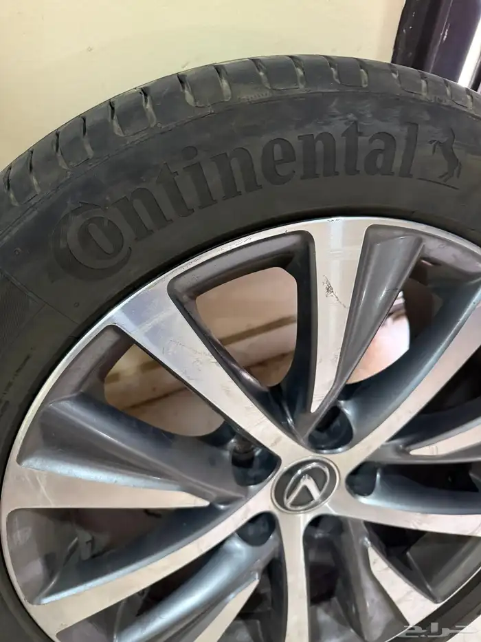 كفرات كونتينينتال مقاس 17 0