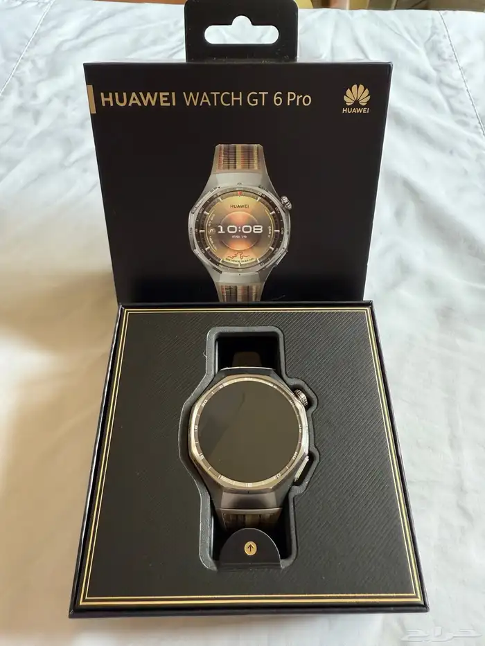 ساعة هواوي جي تي 6 برو 2