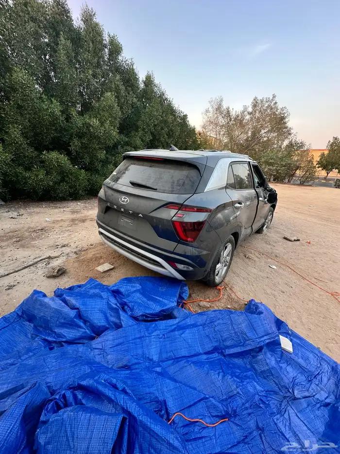 هونداي كاريتا 2023 مصدوم 2