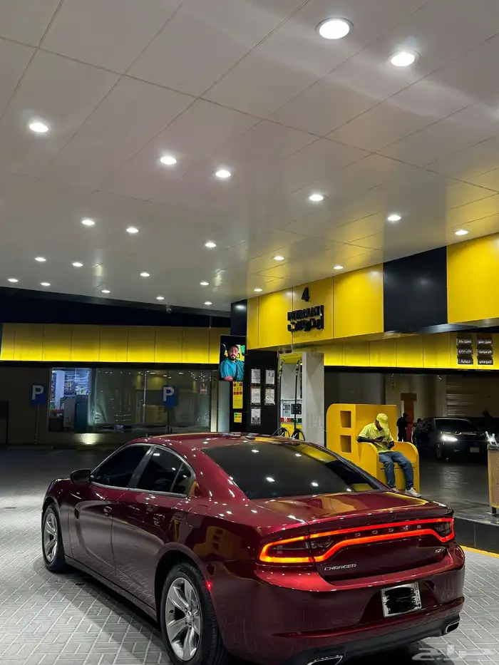 دودج تشارجر 2018 SXT منوة المستخدم 8