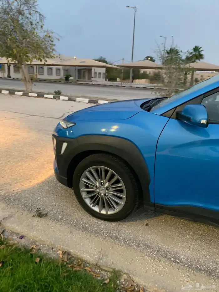 كونا موديل 2020 السياره كل شي فيها وكاله ومخزنه 11