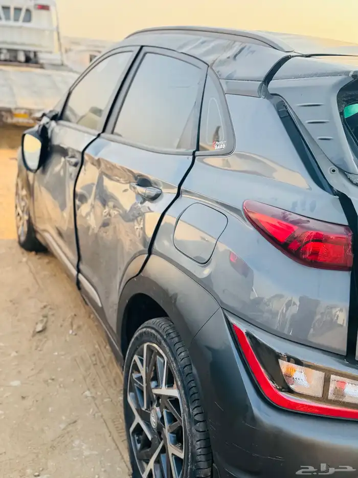 كونا هايبرد تشليح قط ع غيار فقط 1