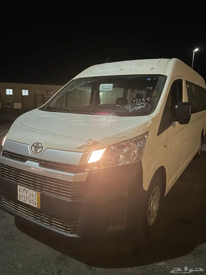 كوستر 2025 ديزل وهايس موديل 2026 ديزل للايجار 1