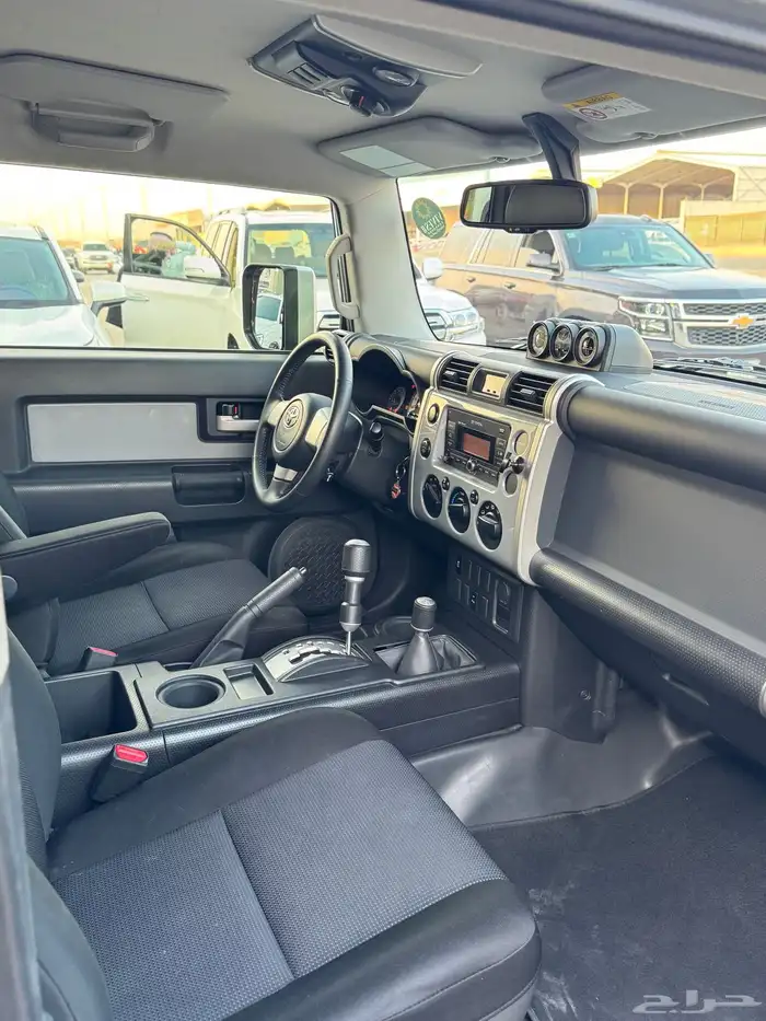 للبيع تويوتا إف جي 2021 - ون مطور - بحالة وكاله 17