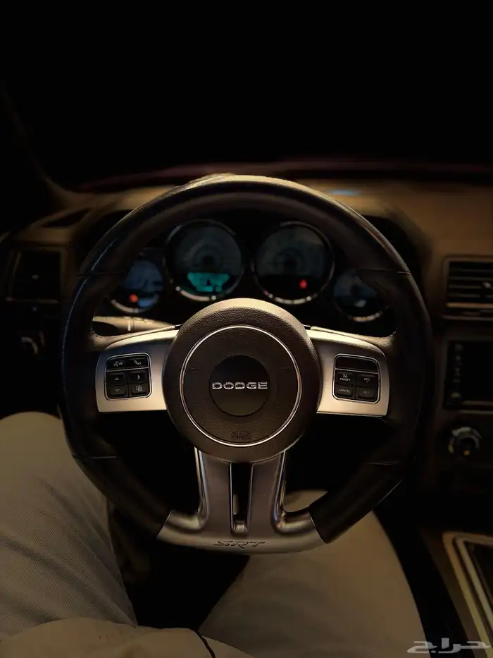 تشالنجر قير عادي 2012 srt 7