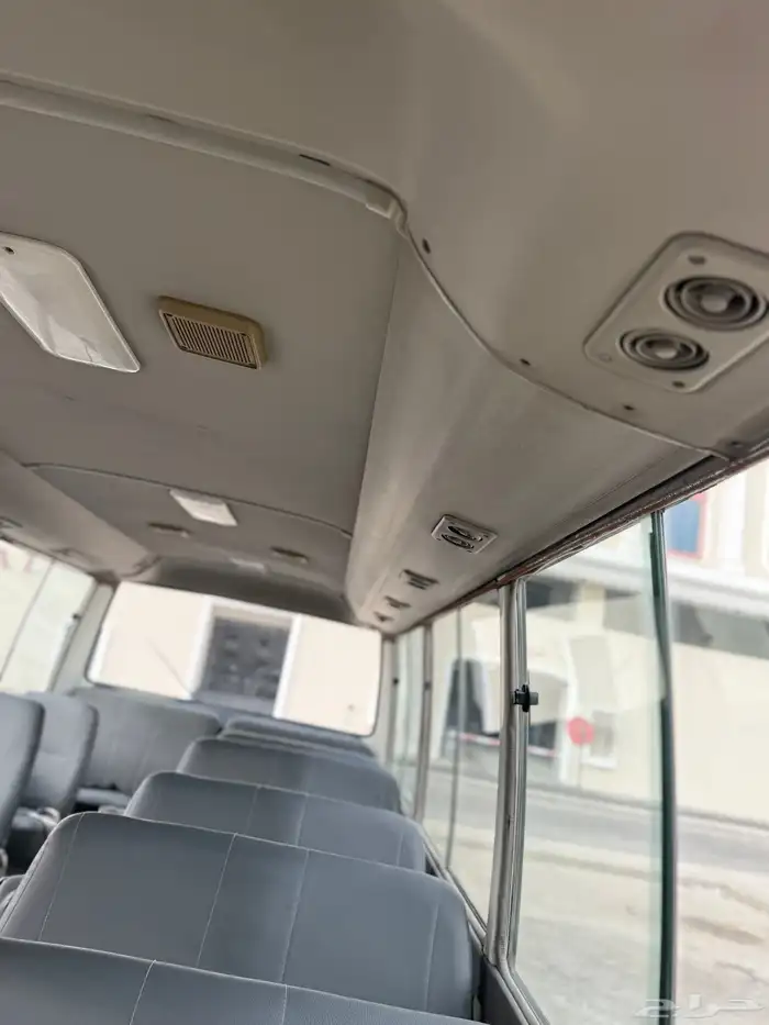 باص تويوتا كوستر 2012 ديزل نضيف جدا 18