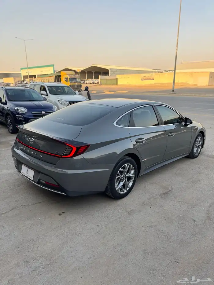 للبيع هيونداي سوناتا 2020 ستاندر مطور - بحالة الوكاله 3