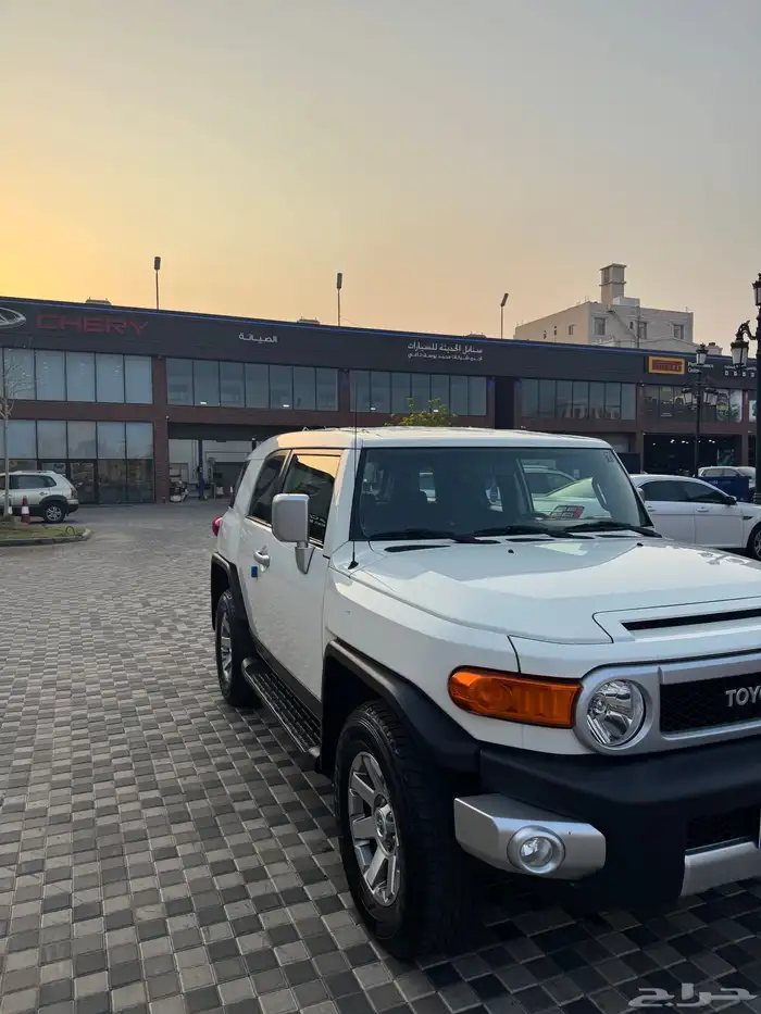 اف جي 2023 سعودي ابيض مخزن للبيع 5