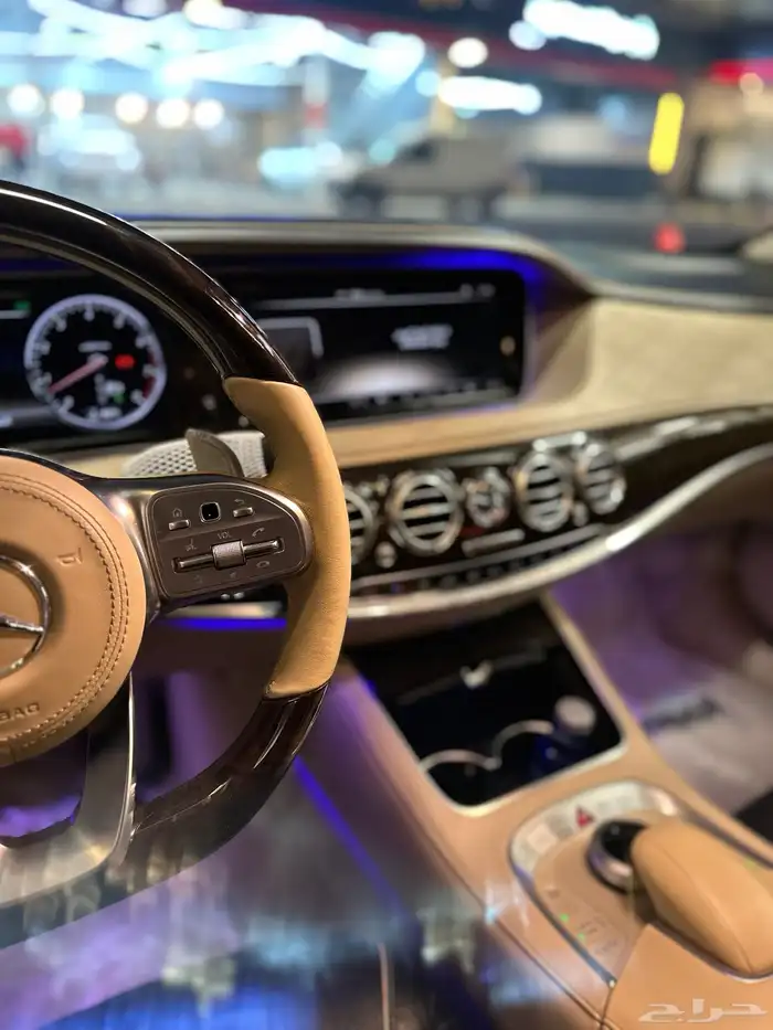 يخت 2014 مرسيدس s400 لوحه مميزه 6