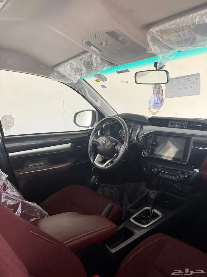 هايلكس دبل بنزين 2024فل كامل بصمه تماتيك دفلك 6