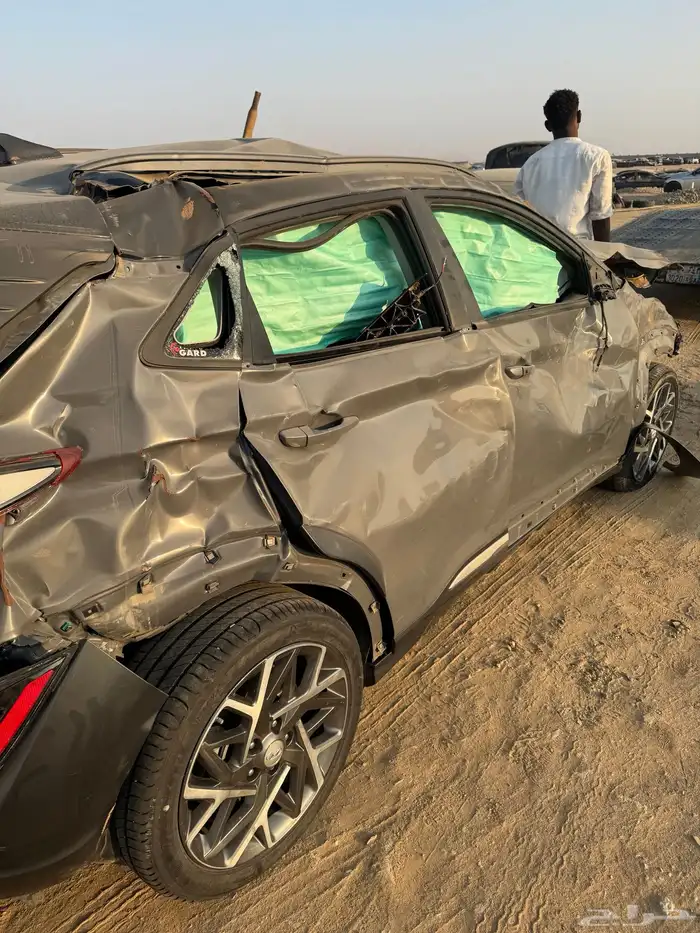 كونا هايبرد تشليح قط ع غيار فقط 3