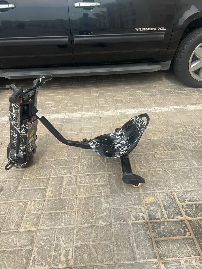 سكوتر درفت يشهد الله نضيف مافيه الا الكفر الخلفي يبغاله شد 1