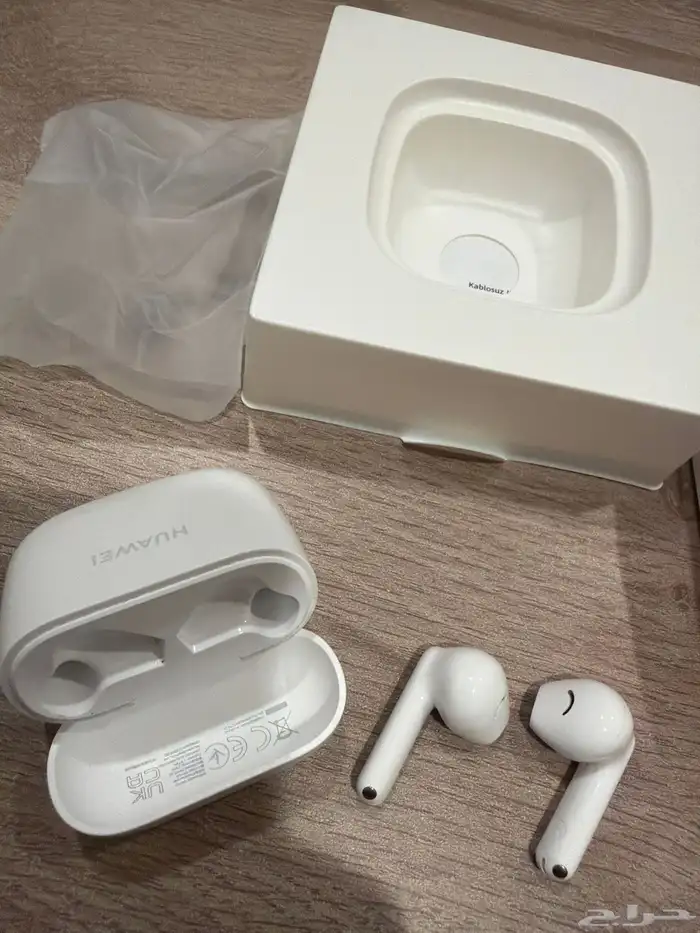 سماعات بلوتوث من هواوي (ايربود فري بود) Huawei Freebuds 4