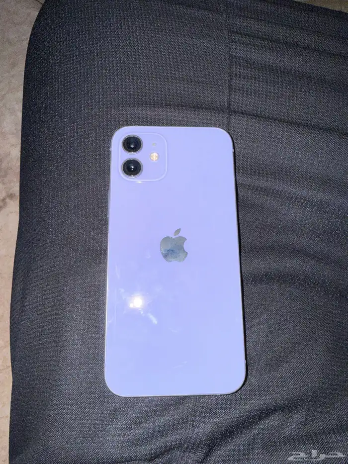 ايفون 12 عادي نظيف ولا مغير به شي شرط والبطاريه 72 0