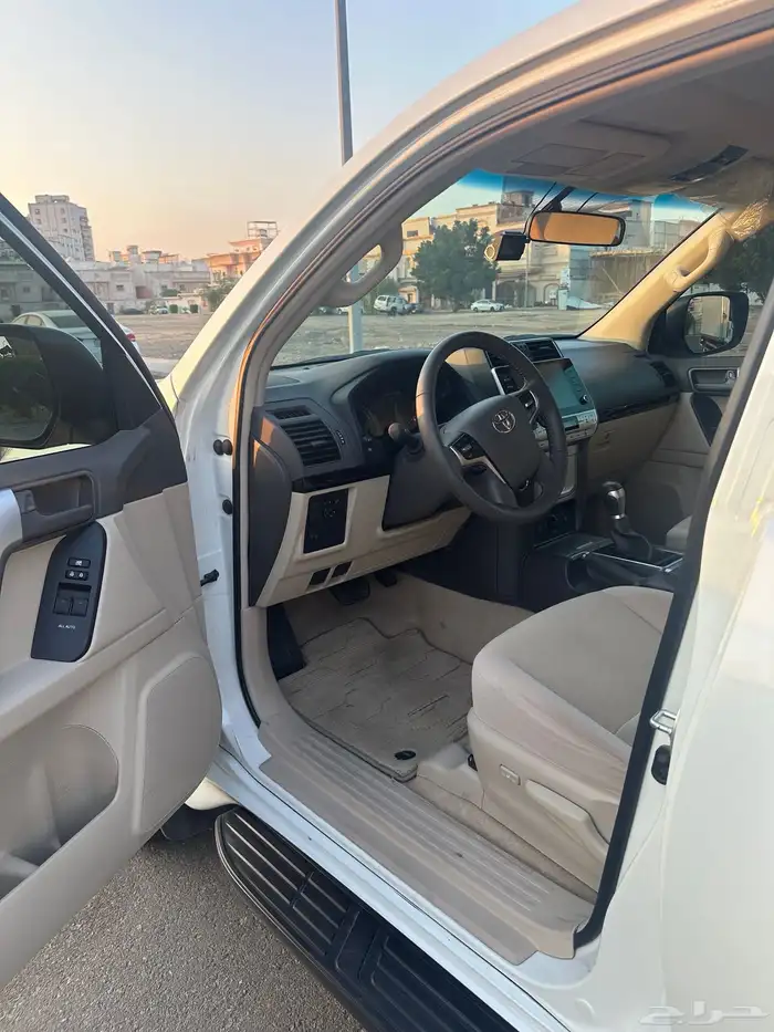 تيوتا برادو ثلاث ابواب نادر 2023 ممشا قليل 7