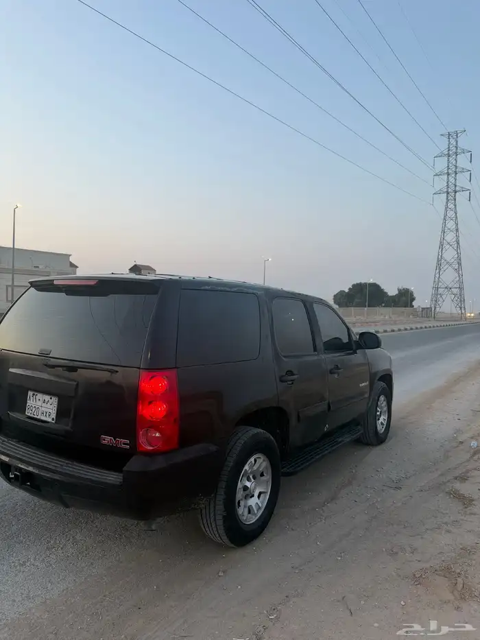 جمس يوكن2008 0