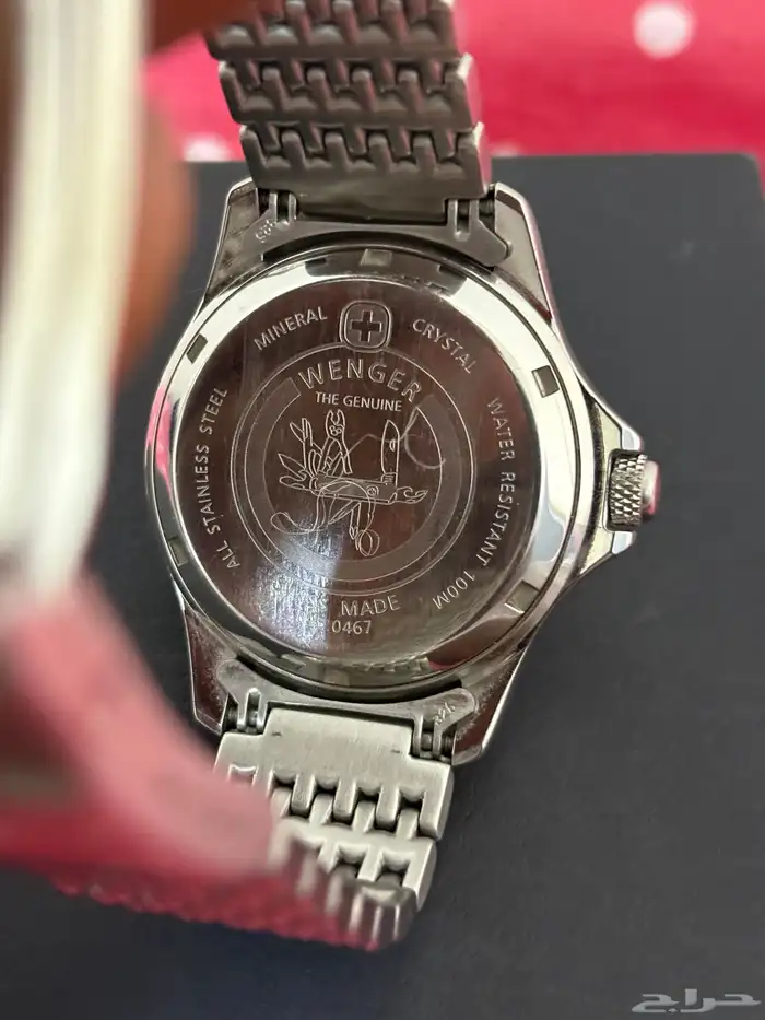 ساعة وينجر ساك ديزاين دايفر 1