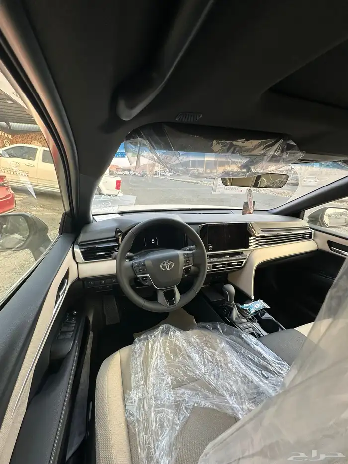 تويوتا كامري LE هايبرد موديل 2025 كاش-ابجار منتهي بالتمليك 2