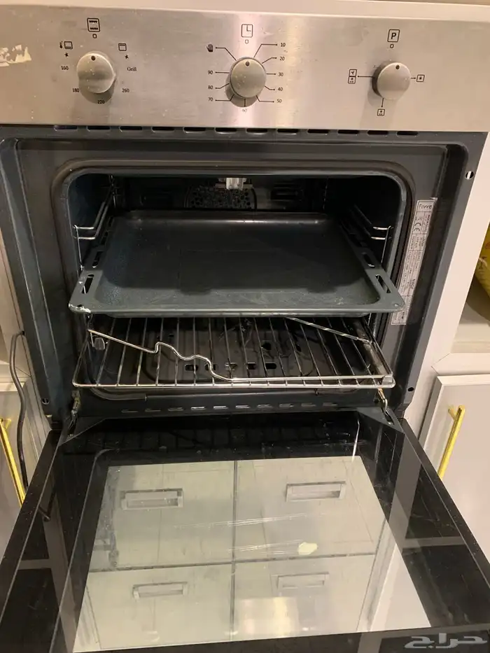 فرن تركي جديد يشتغل على غاز وكهرب لم يستعمل ابد 4
