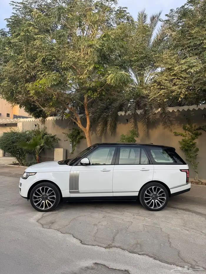 رنج روفر 2014 سوبر ممشى قليل 1