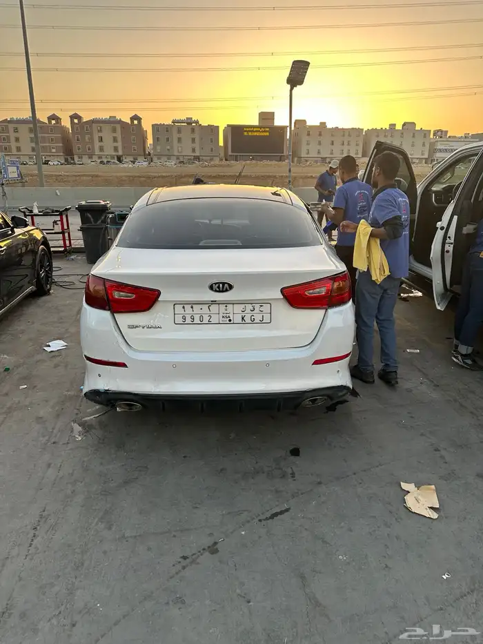 كيا أوبتيما 2015   فل كامل للبيع 3