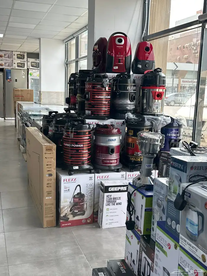 شاشات مكيفات غسالات ثلاجات 3