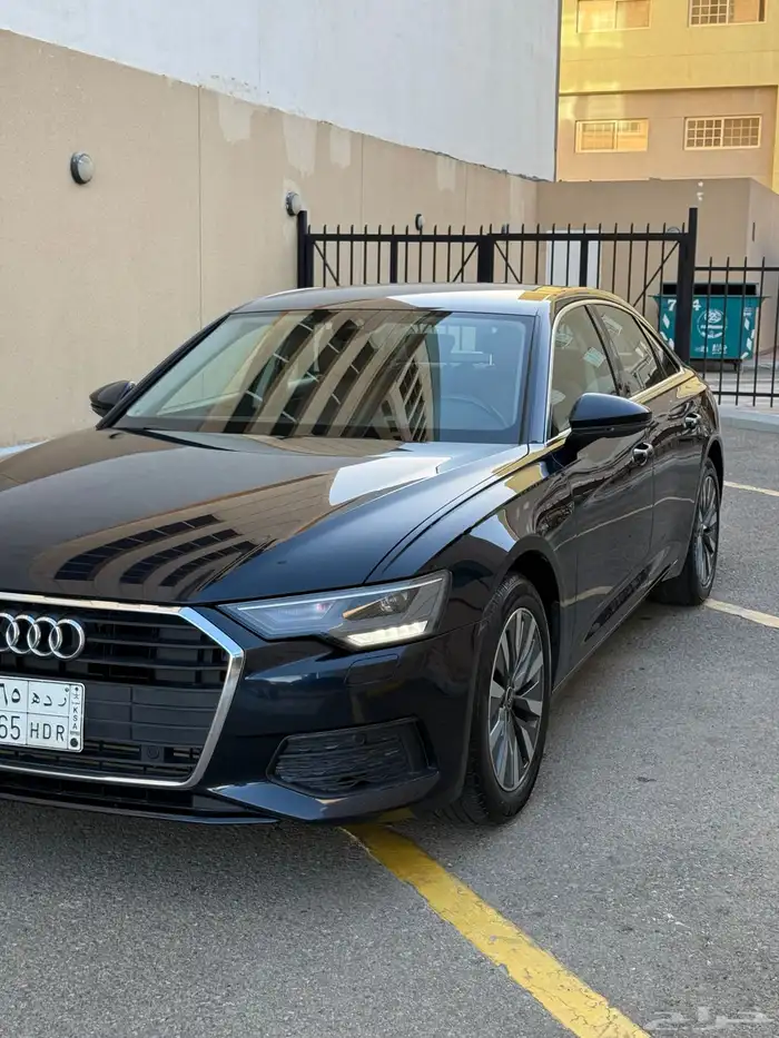 اودي A6 موديل 2023 البيع 115000 الف 2