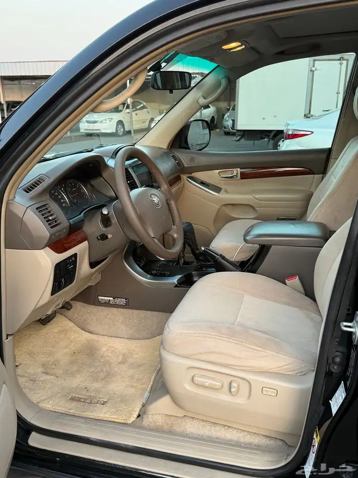 تويوتا برادو 2009 فل كامل 6سلندر 12